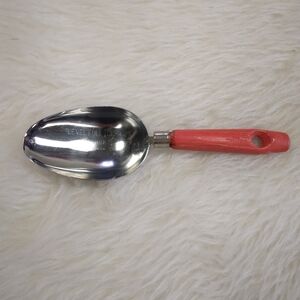 Vintage Androck Stainless Steel 1/4 Cup Measuring Scoop